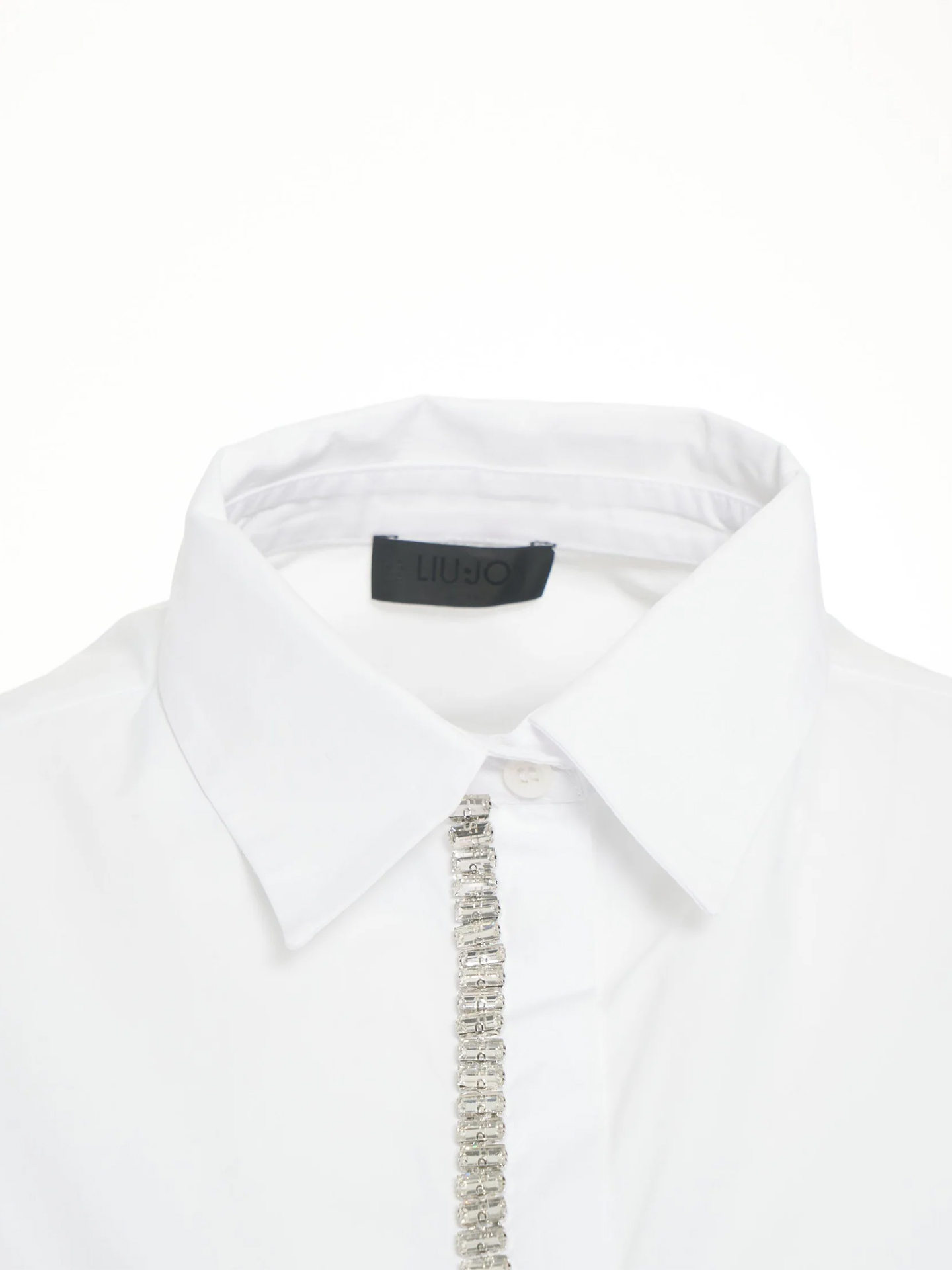 Camisa com Aplicação de Cristais