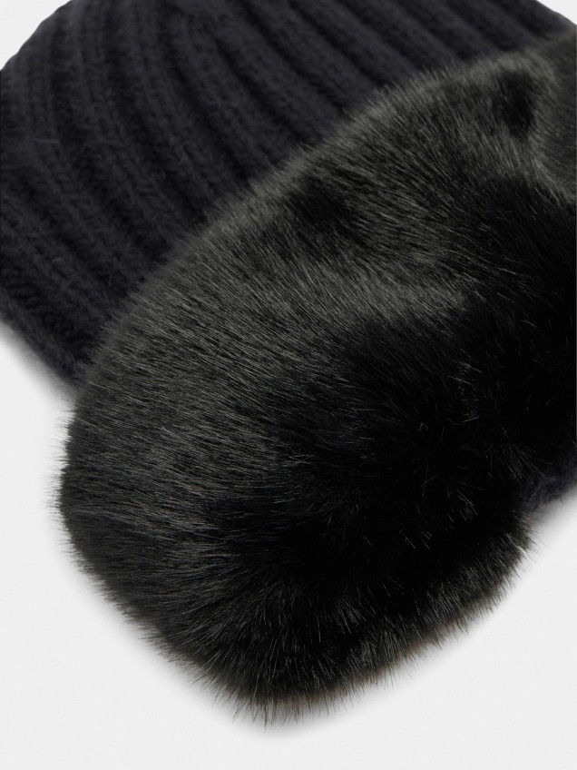 Gorro com Pelo