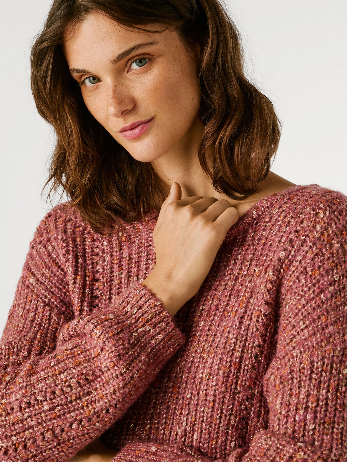 Camisola em Tricot Cintia