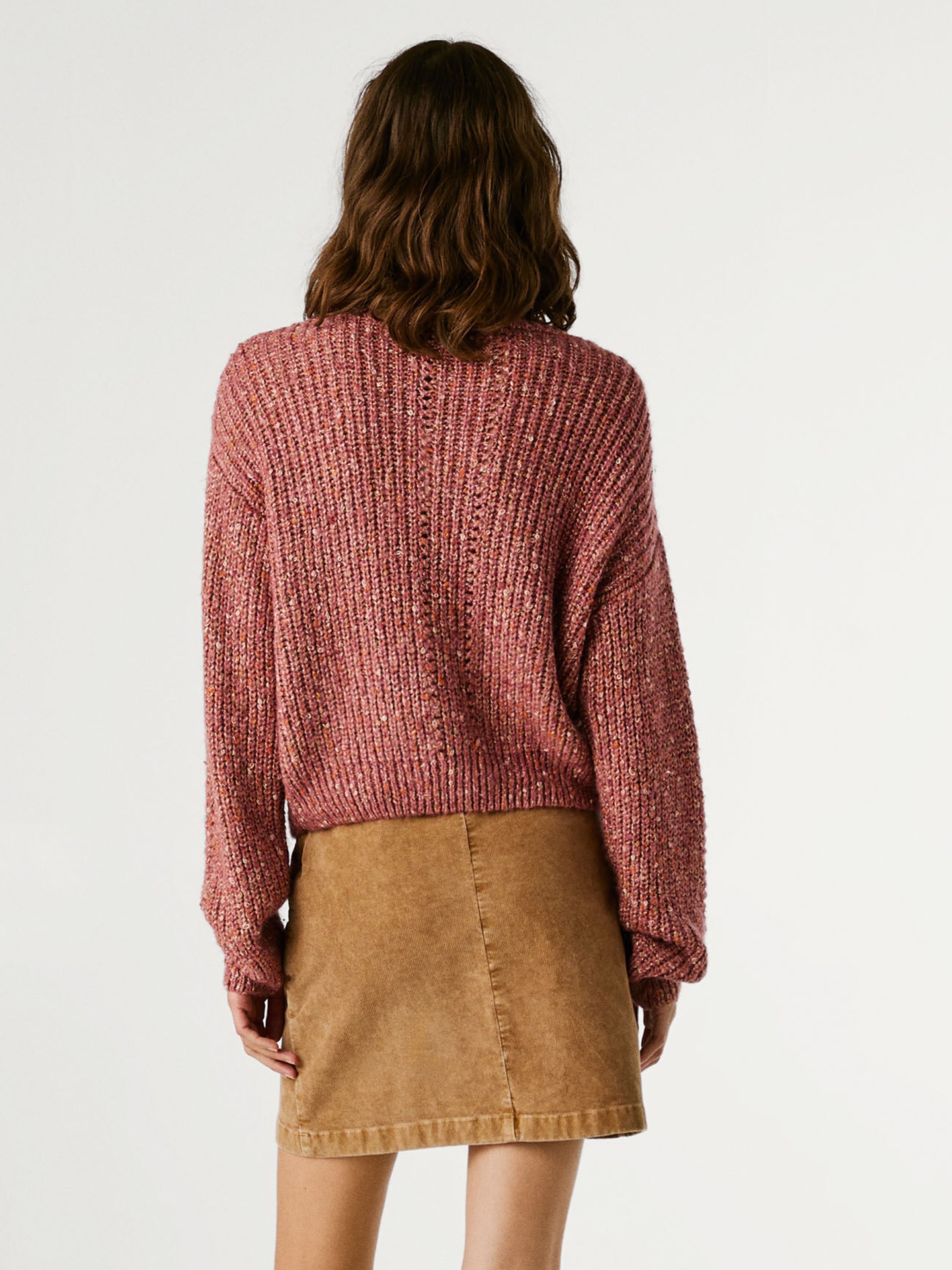 Camisola em Tricot Cintia