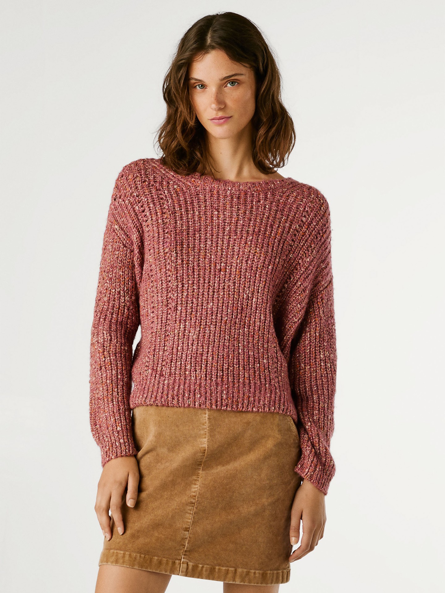 Camisola em Tricot Cintia