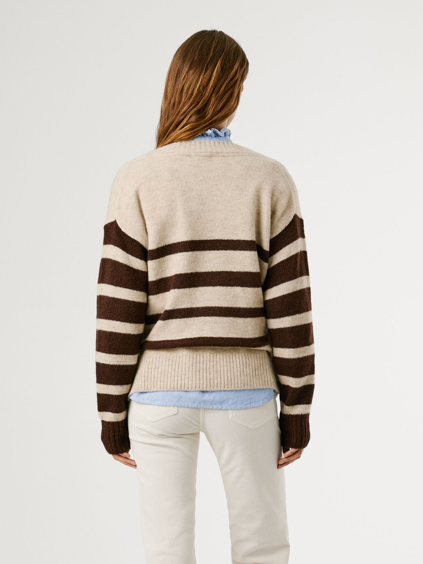 Camisola de Malha às Riscas