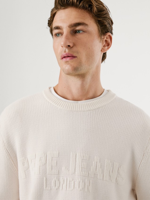 Camisola de Malha Regular Fit
