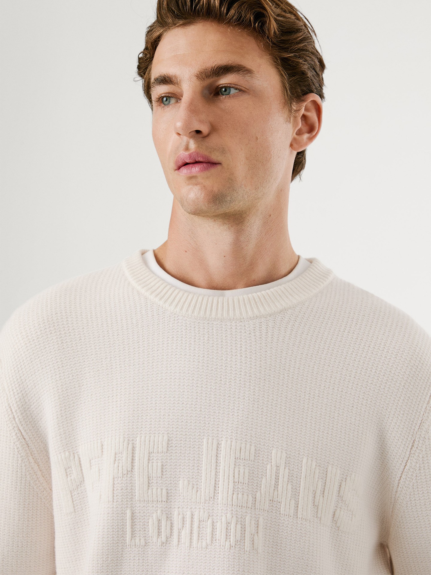 Camisola de Malha Regular Fit