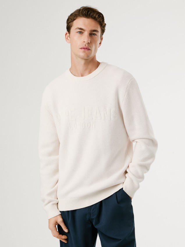 Camisola de Malha Regular Fit