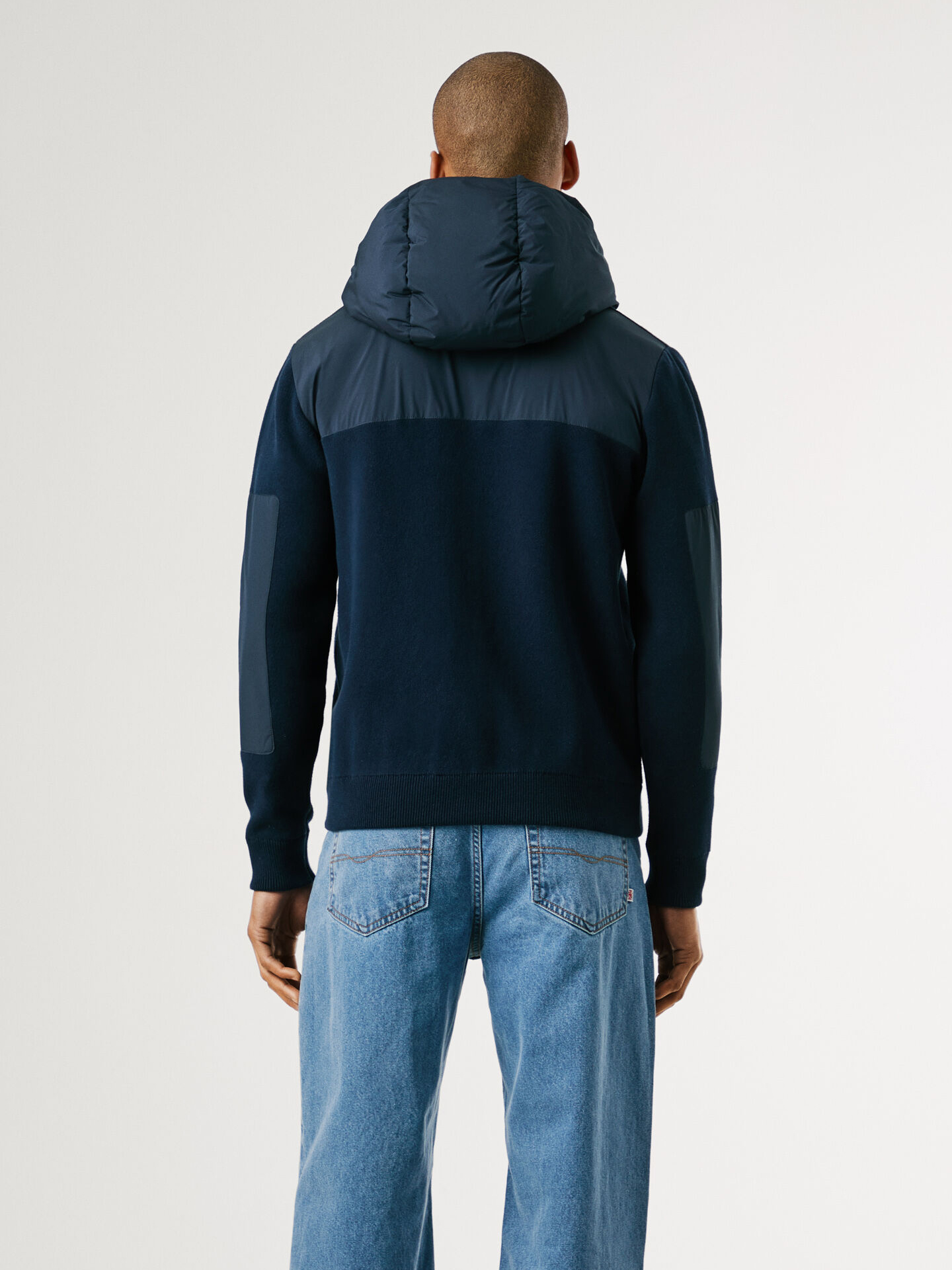 Casaco Combinado com Capuz