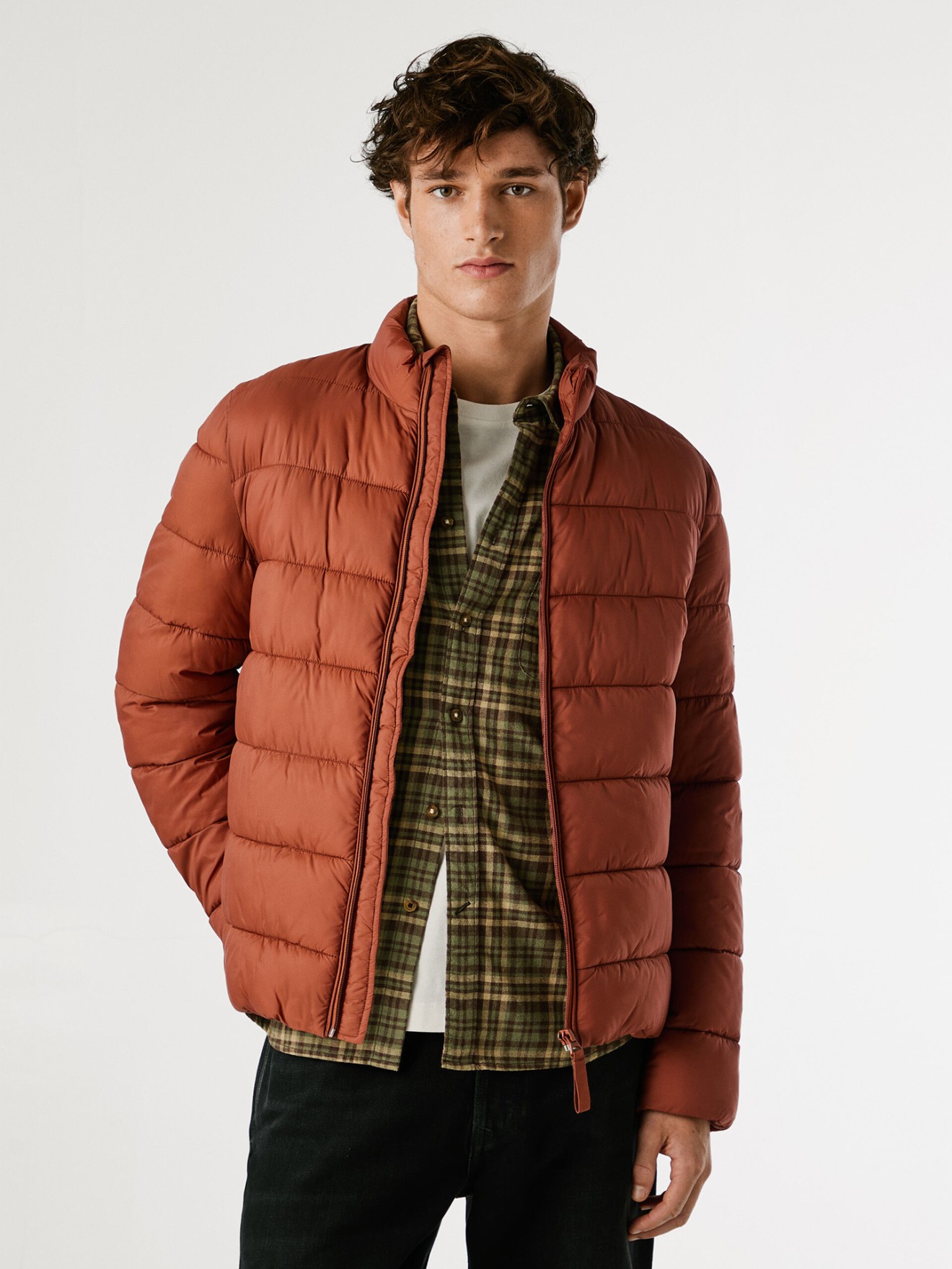 Bluso Acolchoado Puffer
