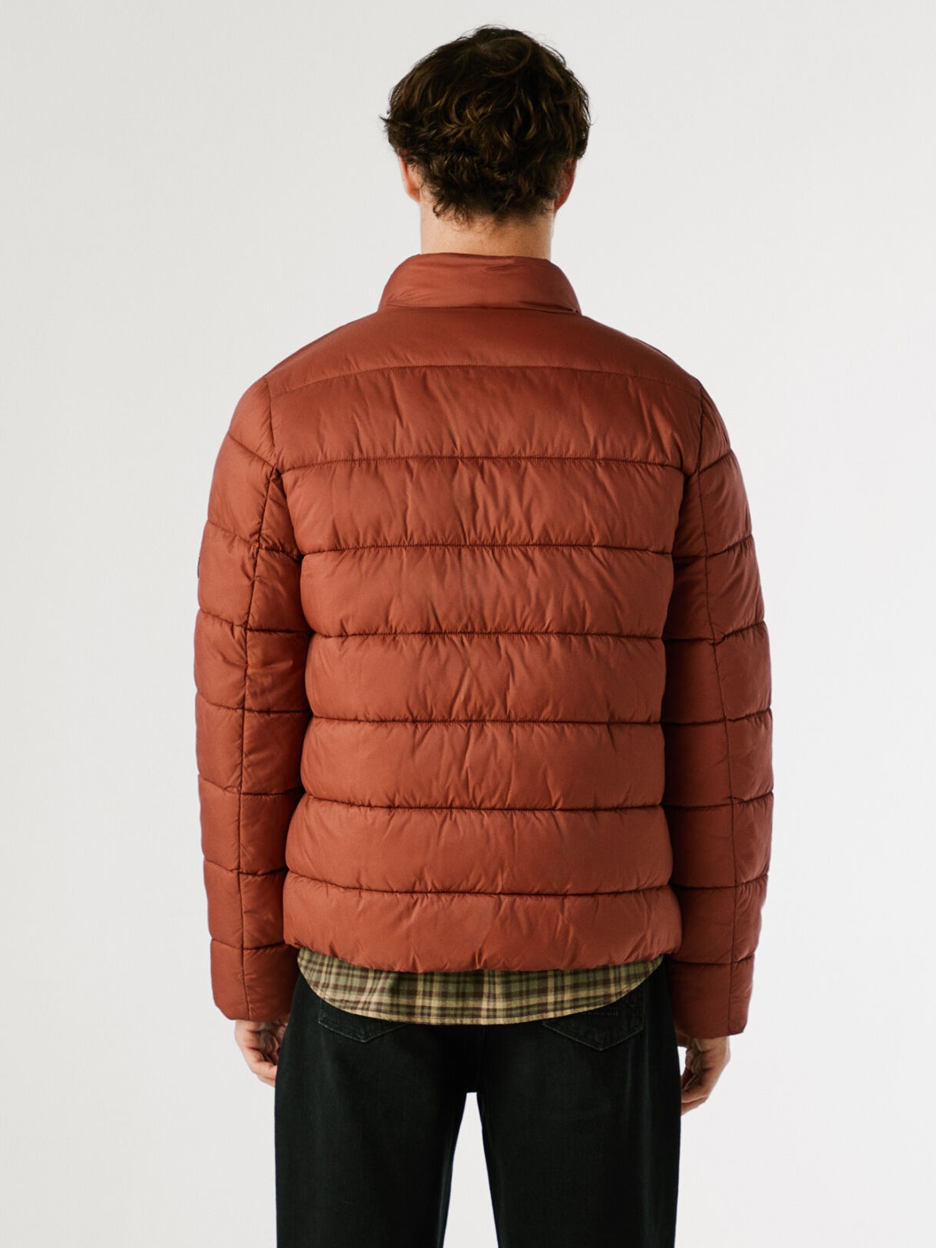 Bluso Acolchoado Puffer