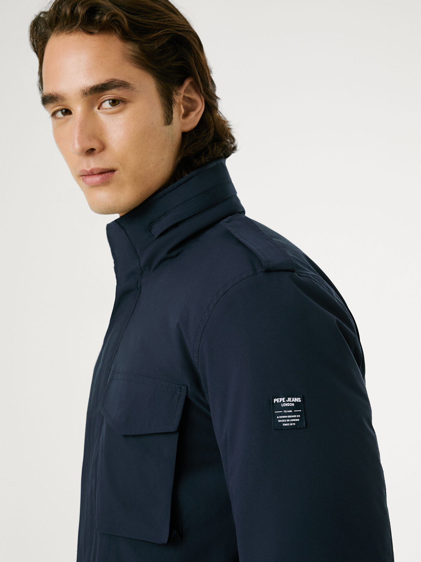 Casaco Sahariana Elástico