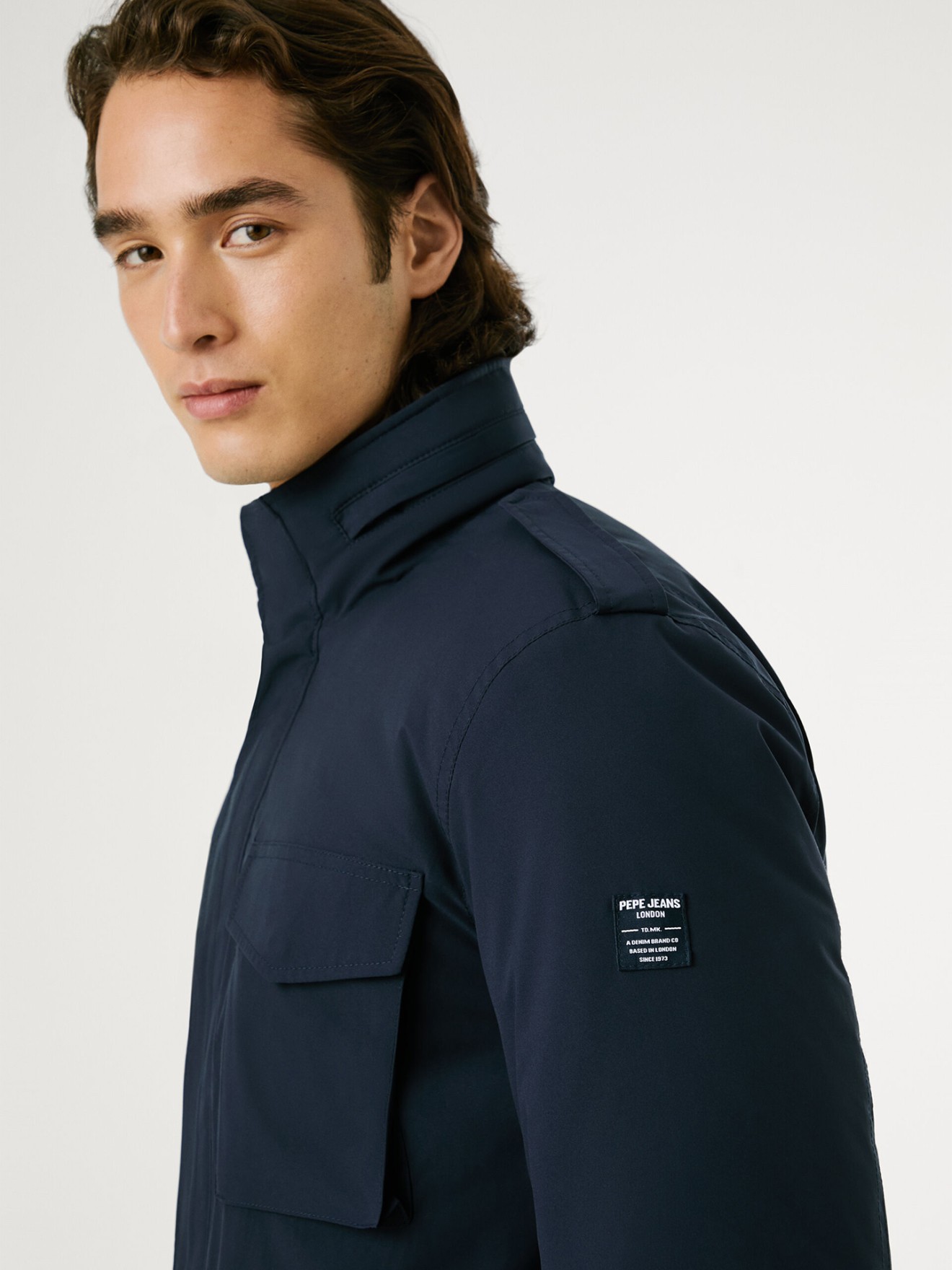 Casaco Sahariana Elástico