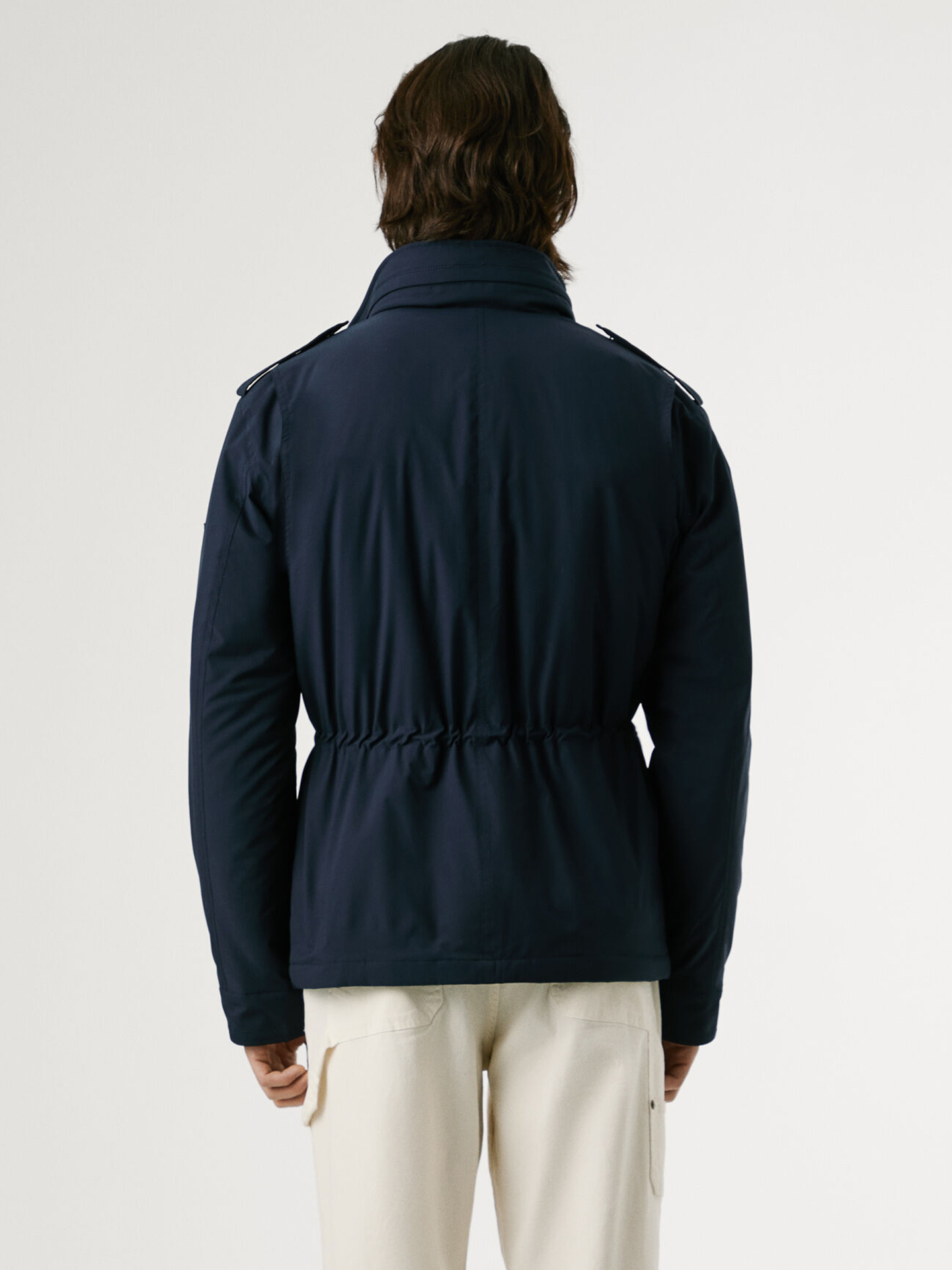 Casaco Sahariana Elástico