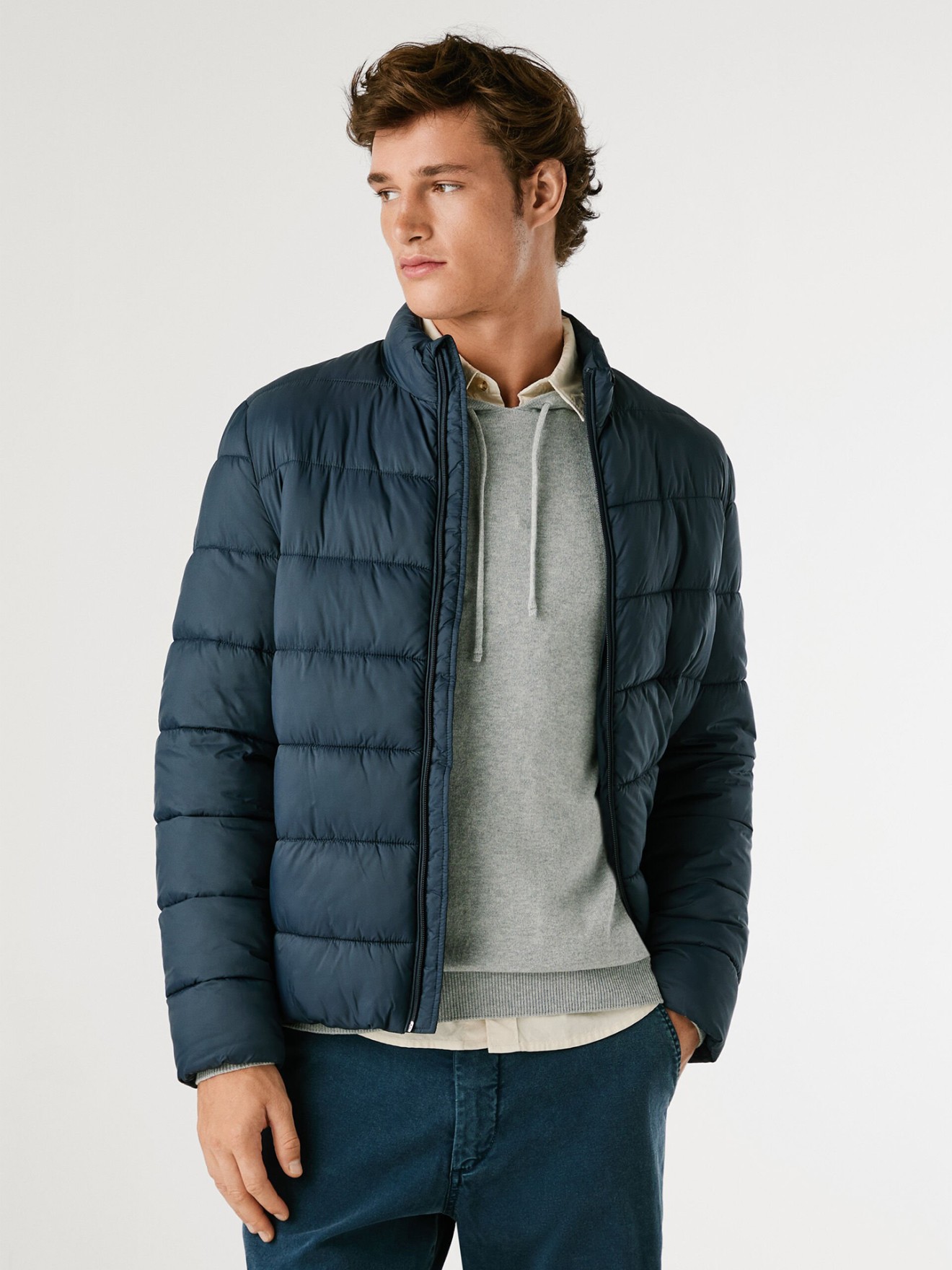 Bluso Acolchoado Puffer