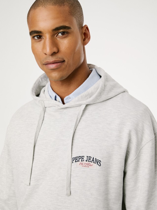 Sweatshirt com Capuz Mason