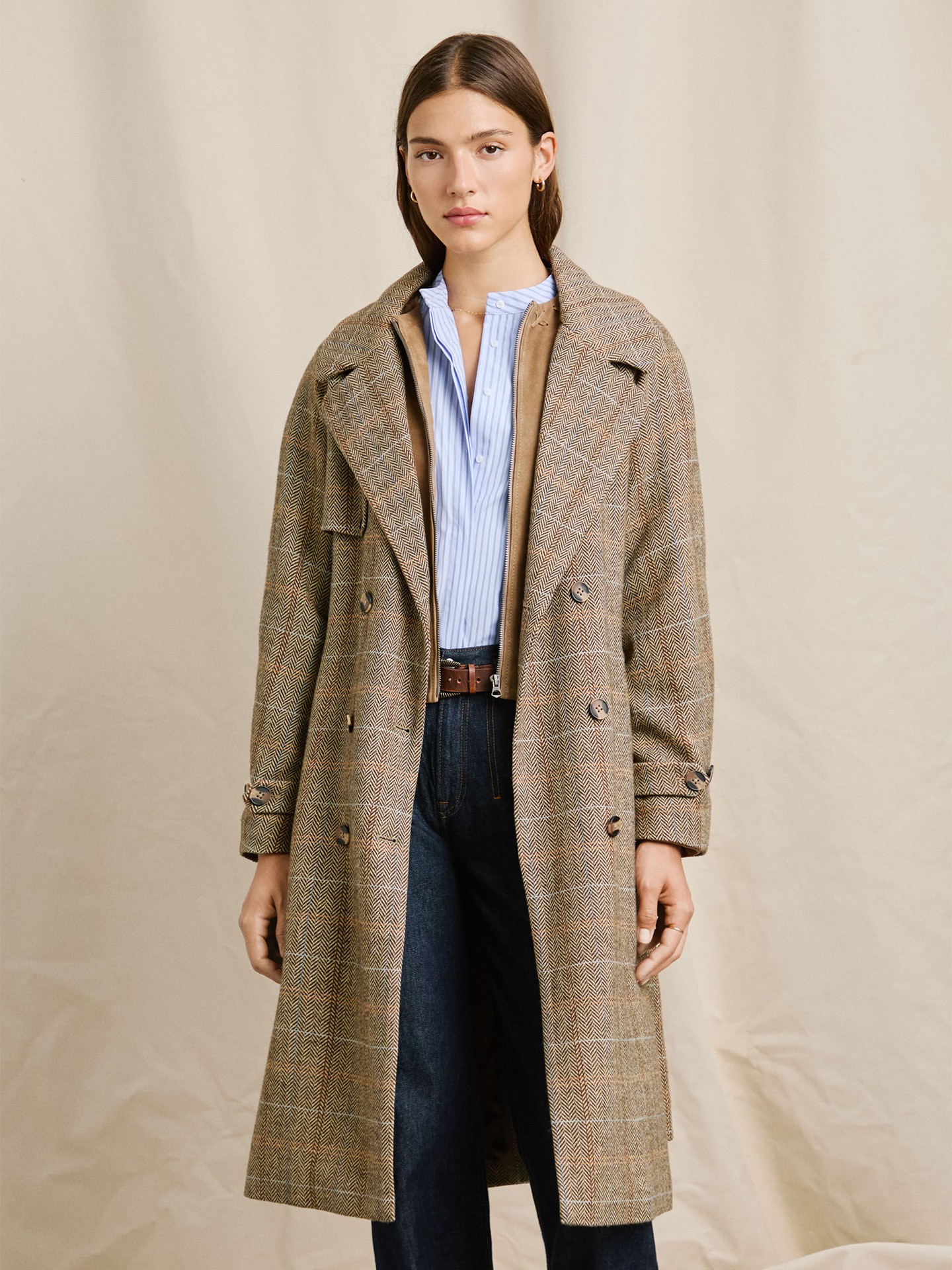 Gabardina de Lã Tulsa