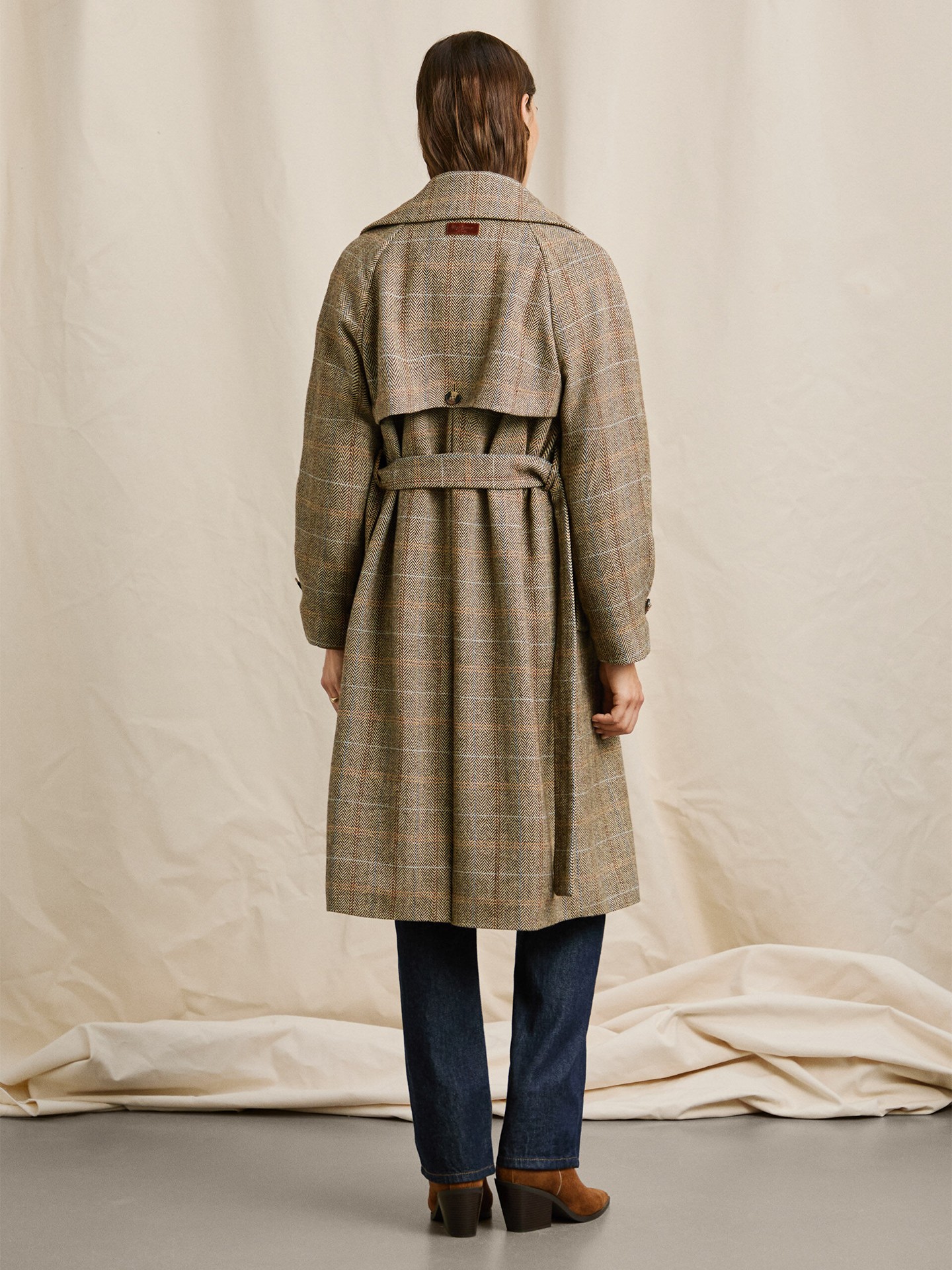 Gabardina de Lã Tulsa