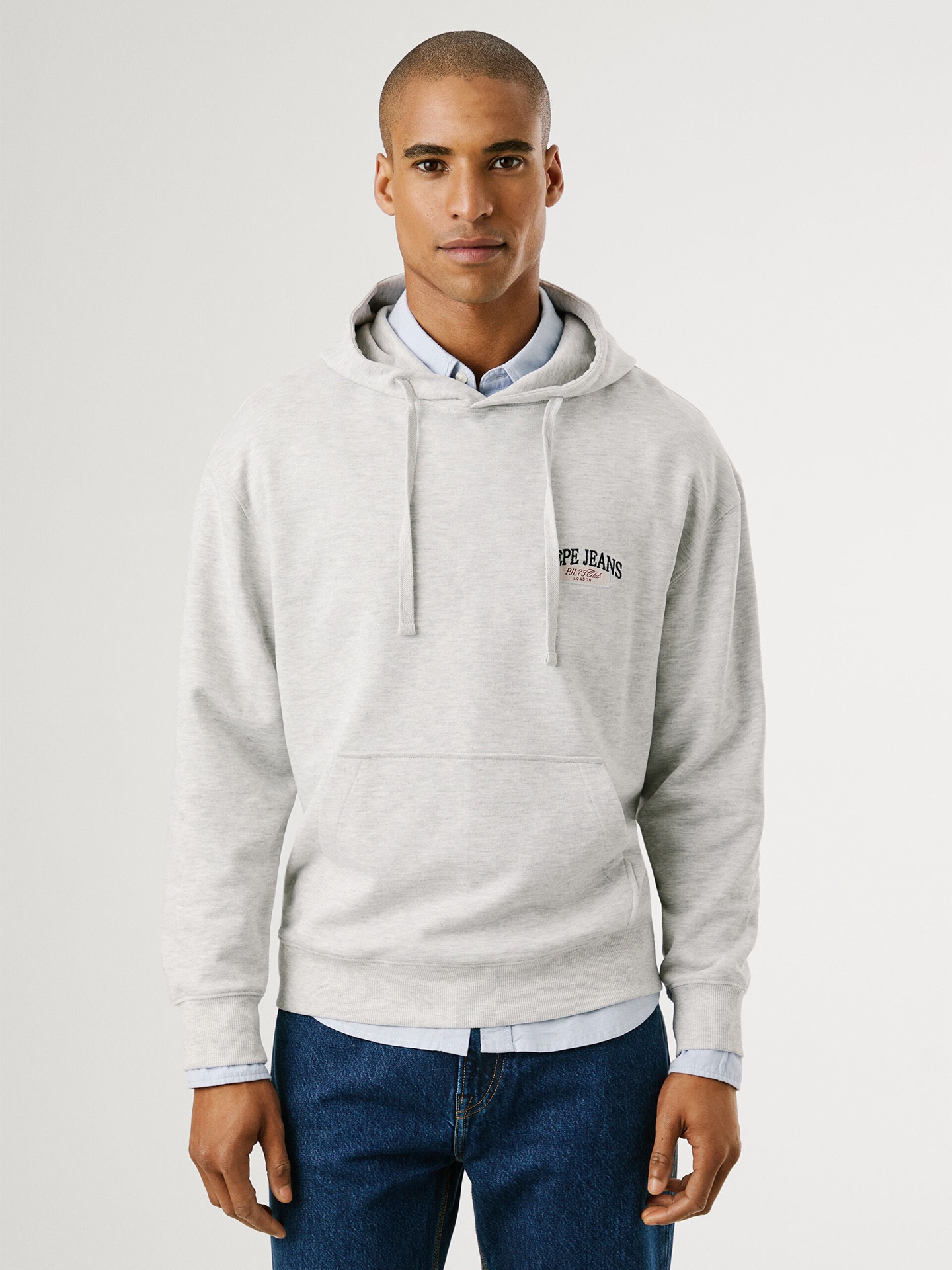 Sweatshirt com Capuz Mason