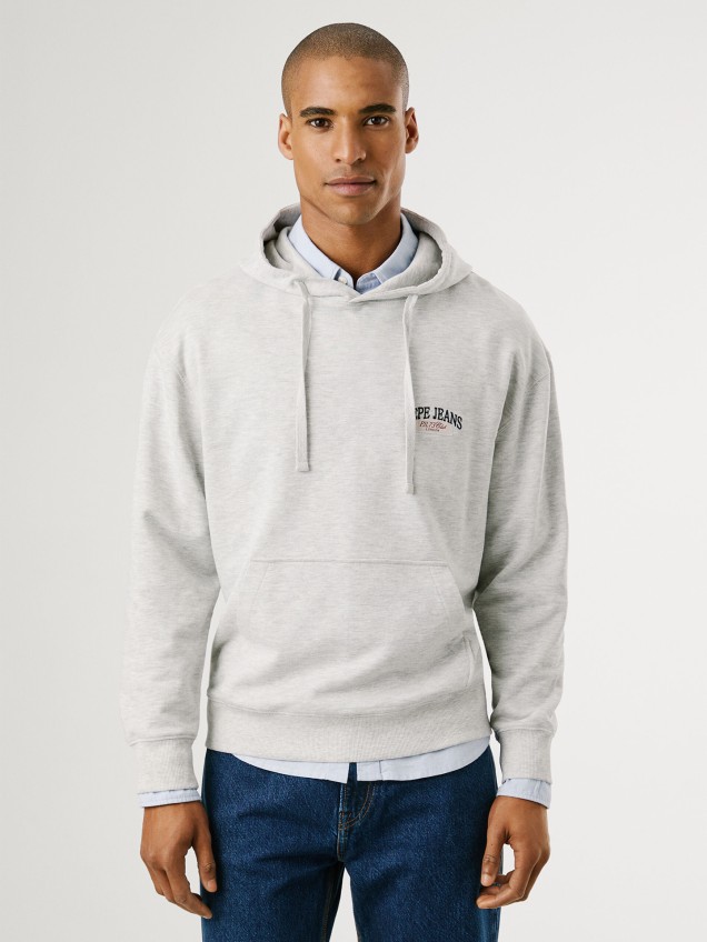 Sweatshirt com Capuz Mason