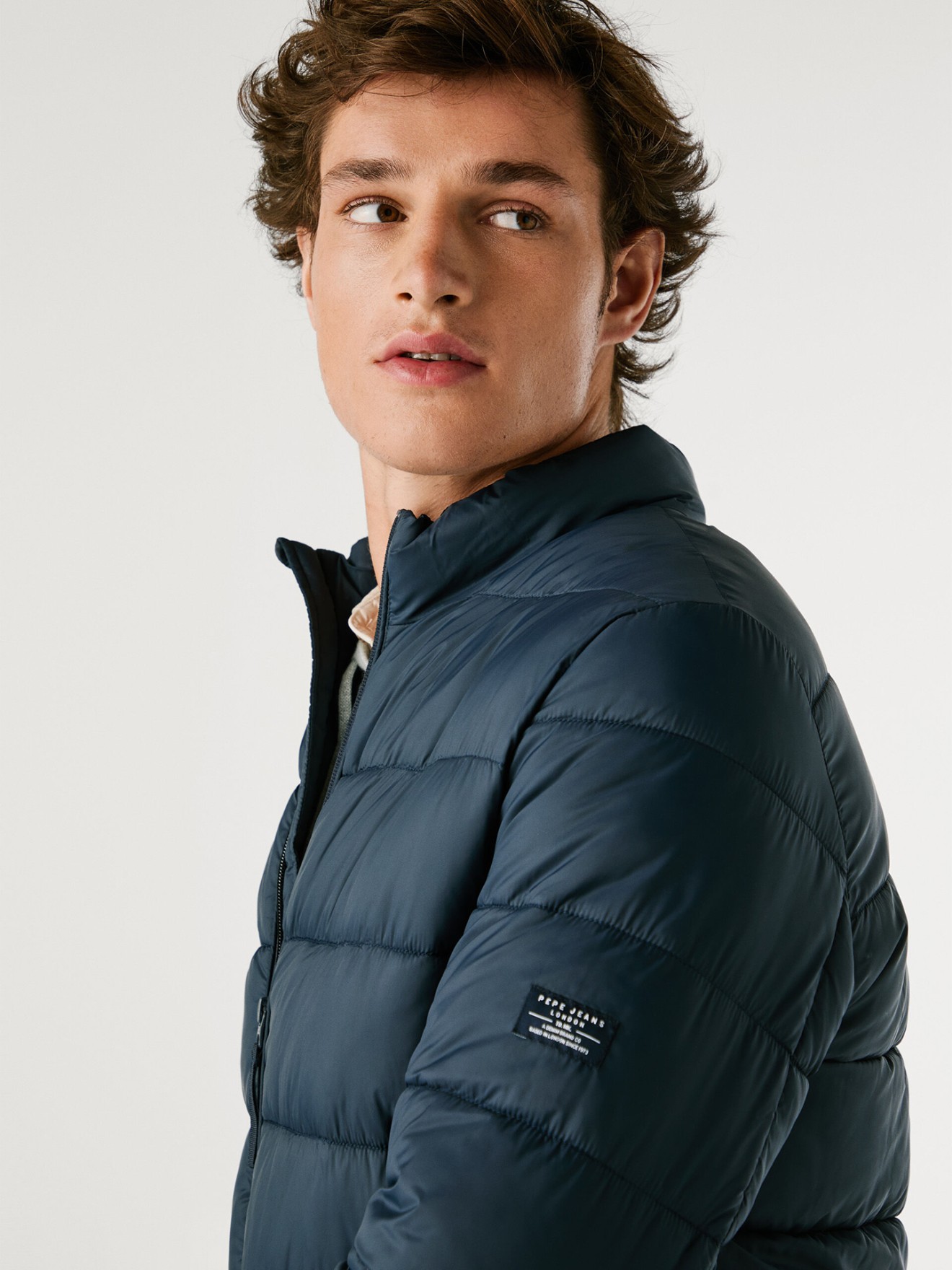 Bluso Acolchoado Puffer