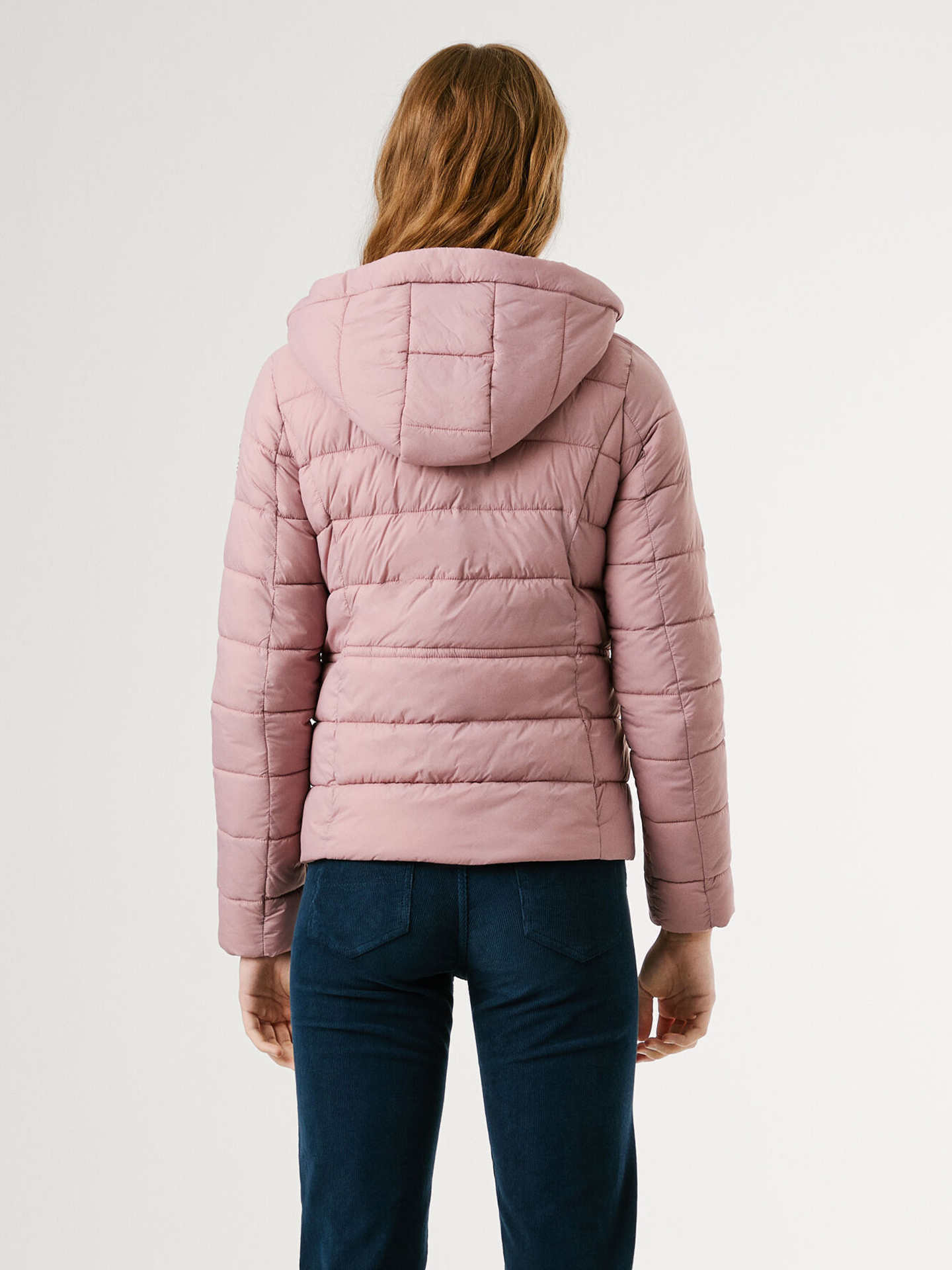 Blusão Acolchoado com Capuz Sally