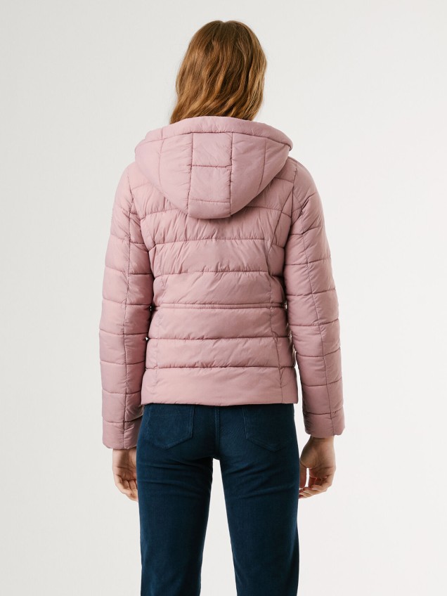 Blusão Acolchoado com Capuz Sally