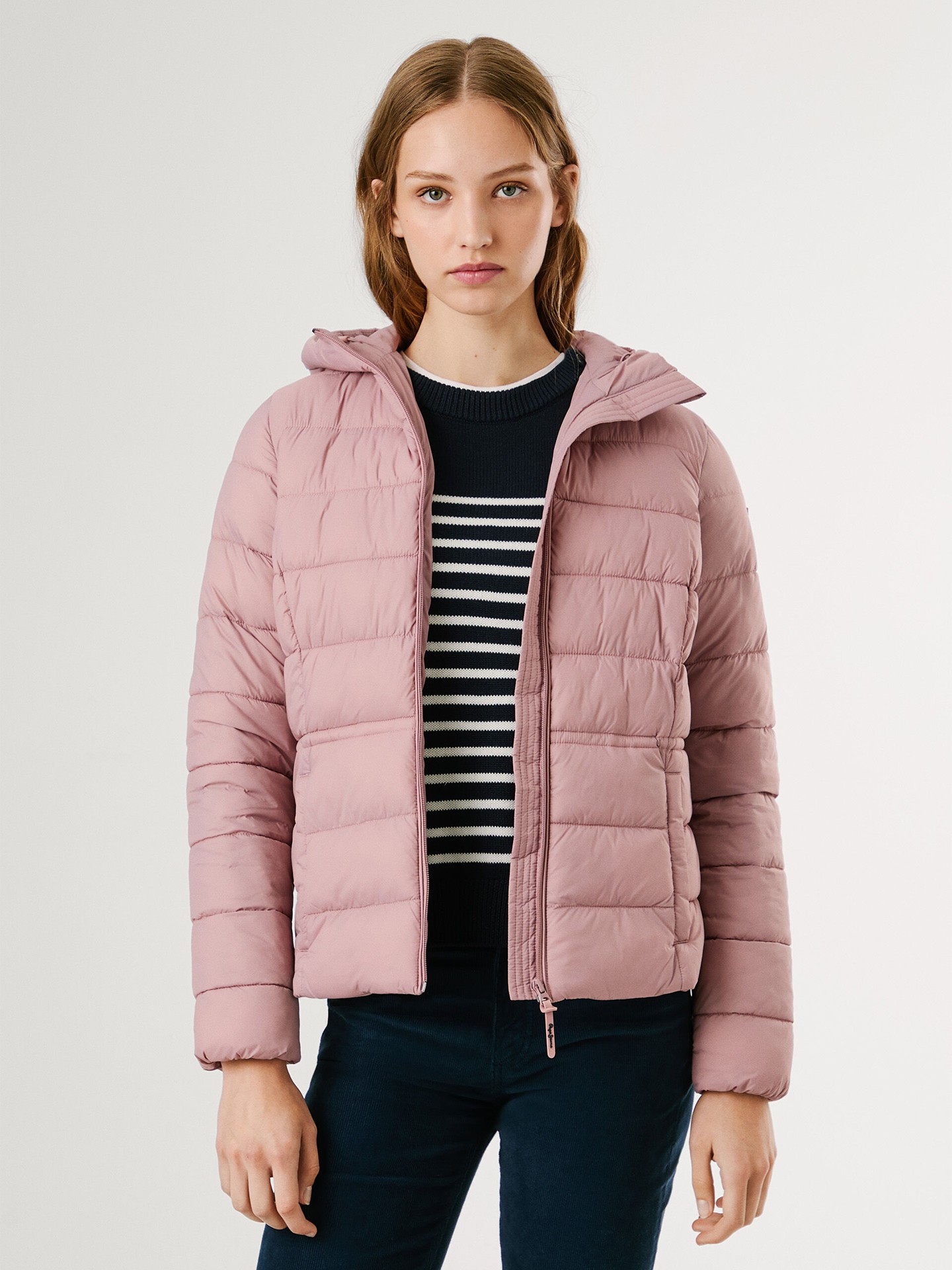 Blusão Acolchoado com Capuz Sally