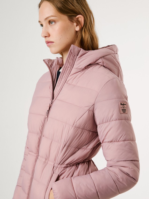 Blusão Acolchoado com Capuz Sally