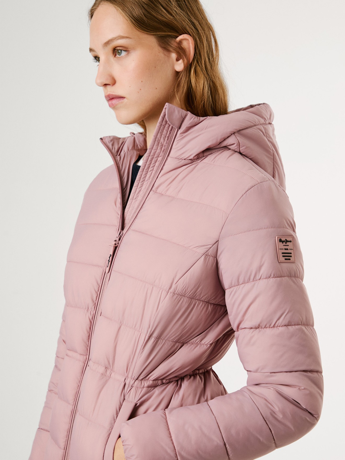 Blusão Acolchoado com Capuz Sally