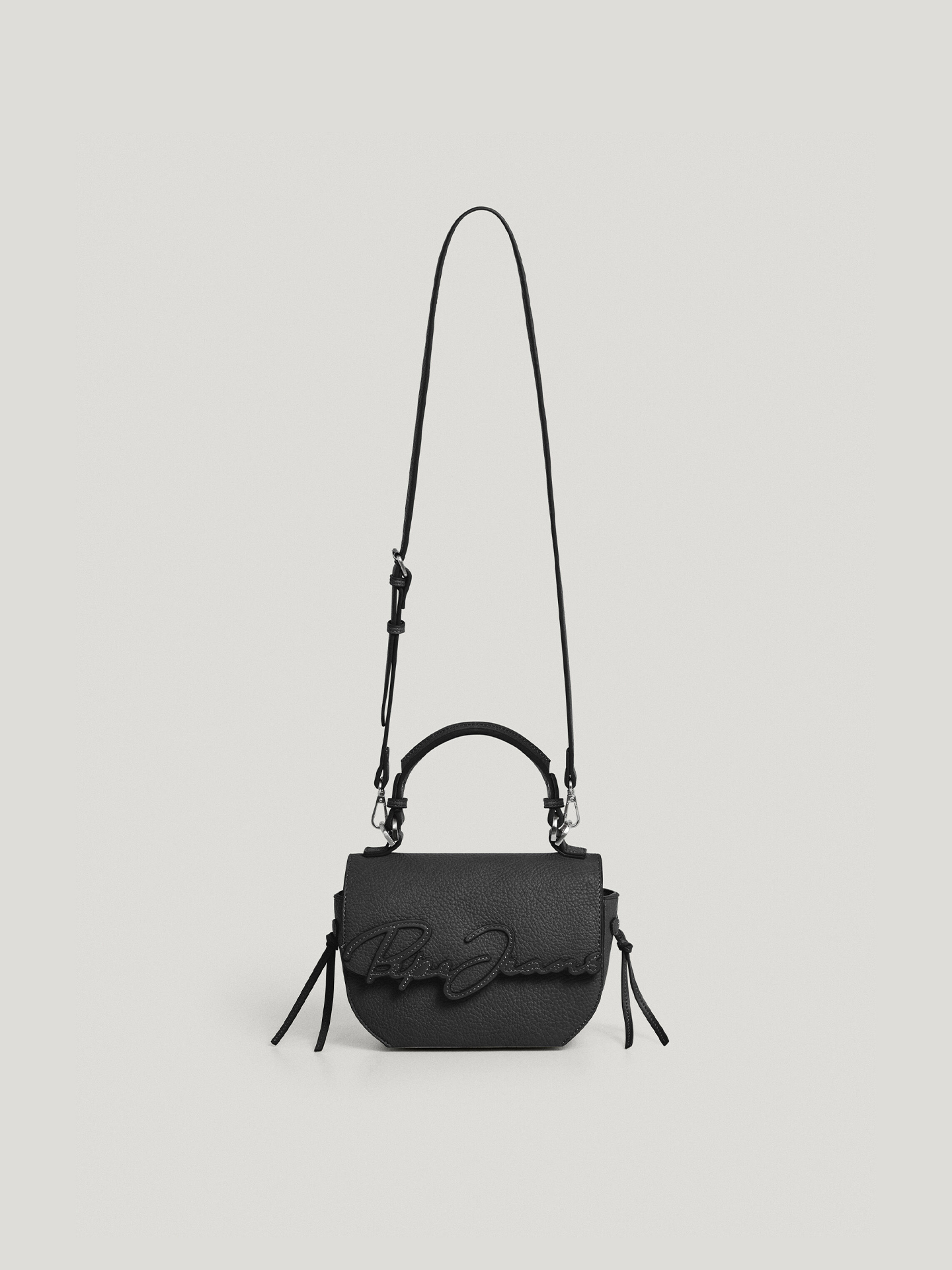 Mala de Mão Efeito Couro