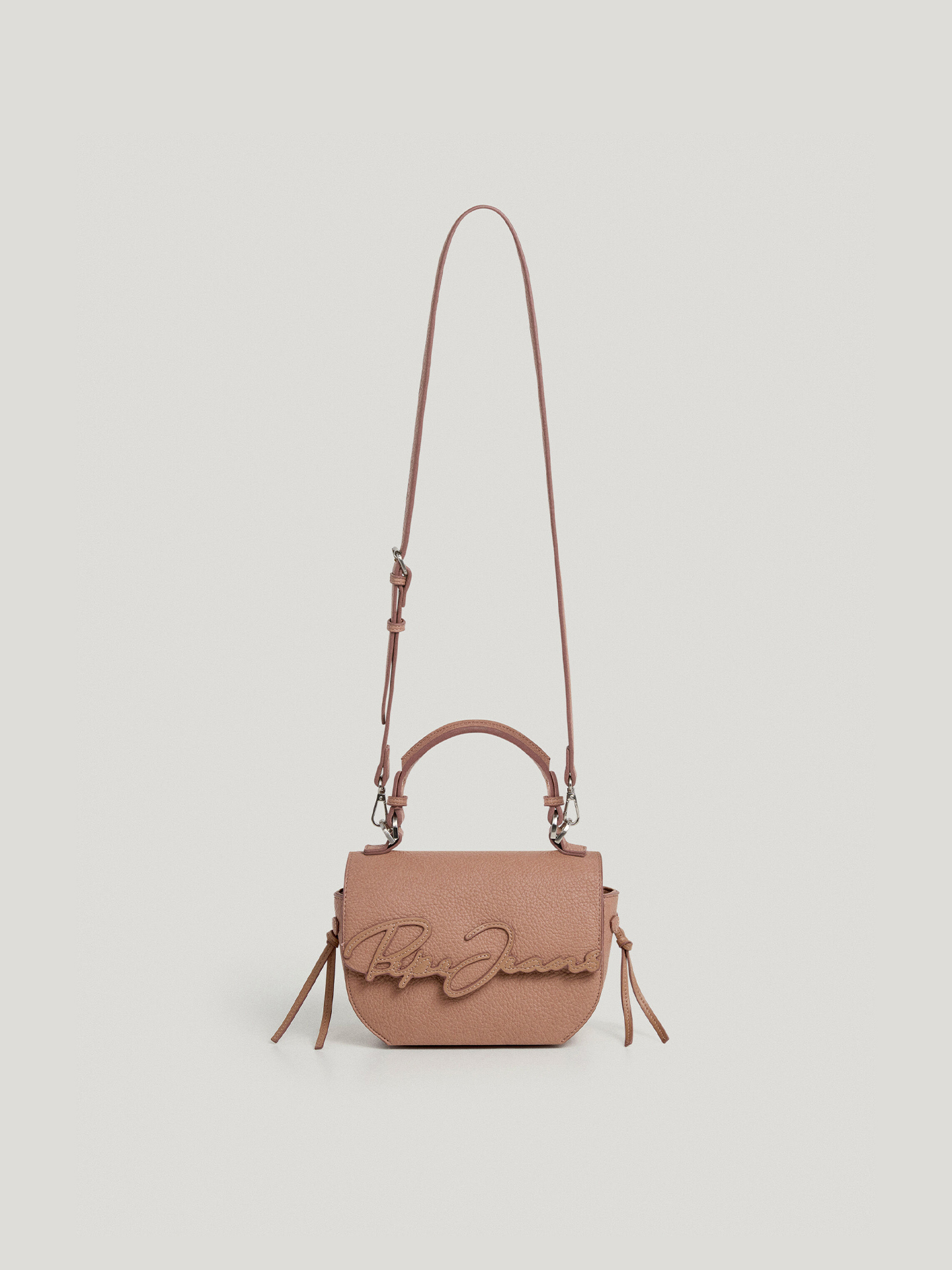 Mala de Mão Efeito Couro