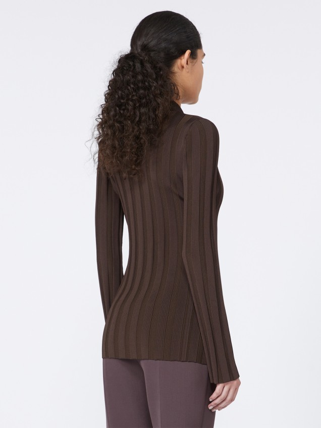 Casaco de Malha Brilhante Albio1234