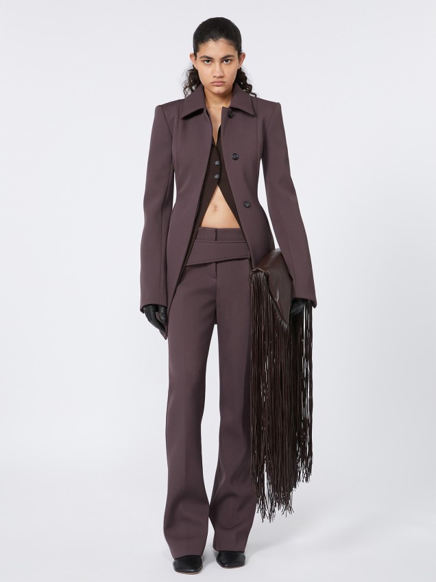 Casaco de Malha Brilhante Albio1234