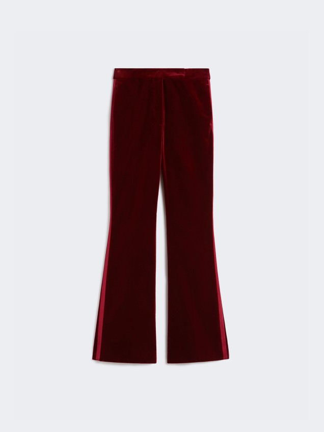 Calças em Veludo Vetrino