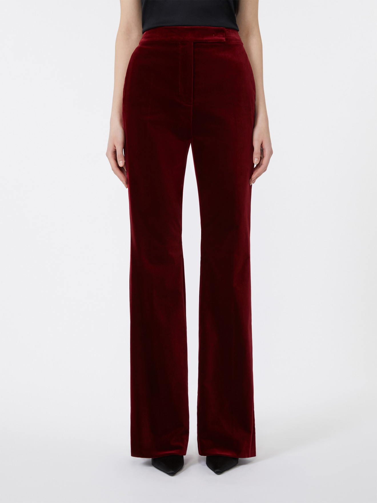 Calças em Veludo Vetrino