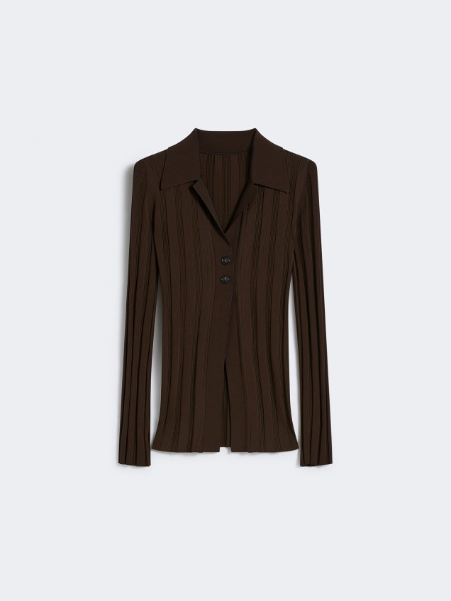 Casaco de Malha Brilhante Albio1234