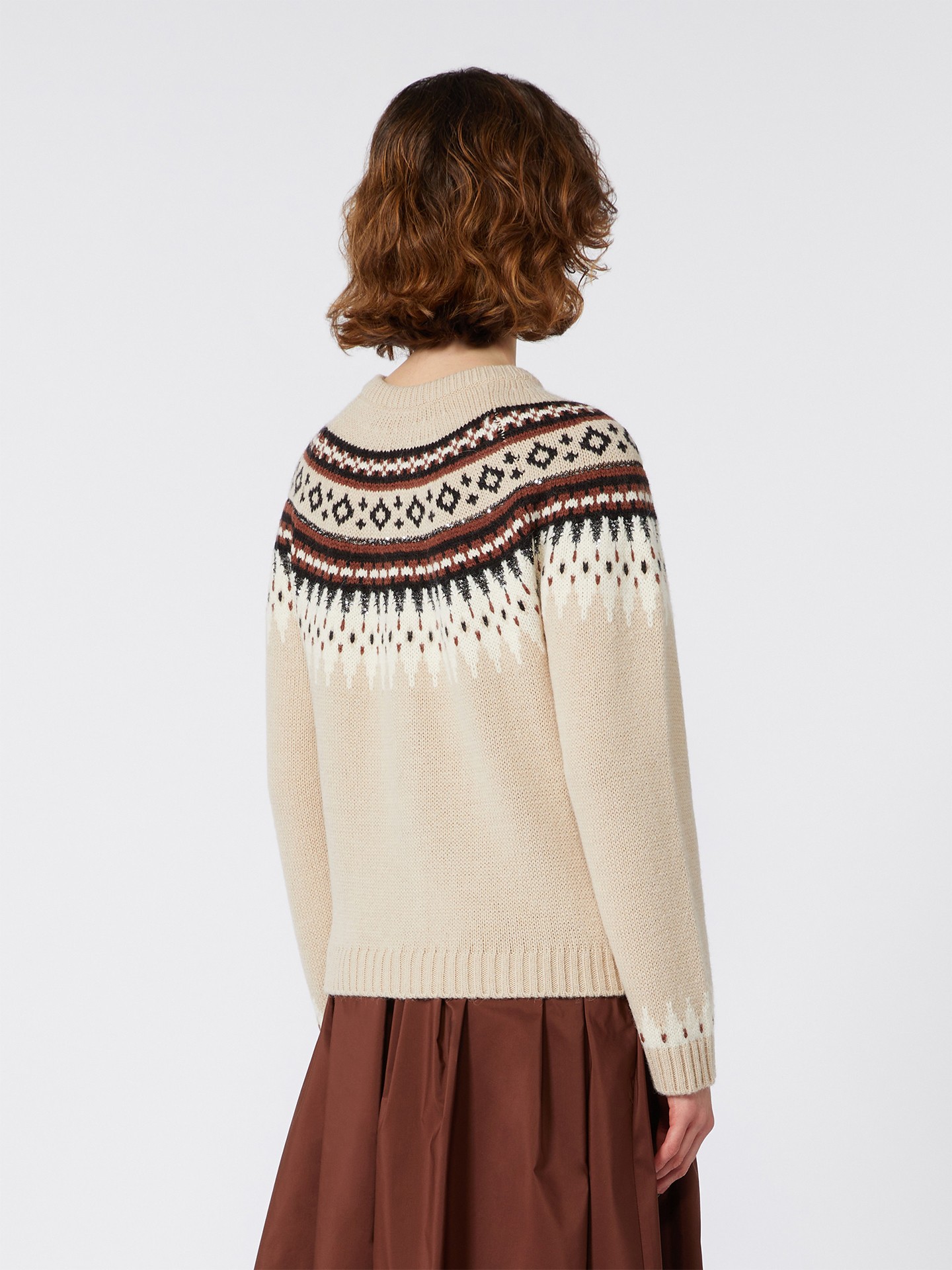 Casaco de Malha com Padrão Cabiria1234