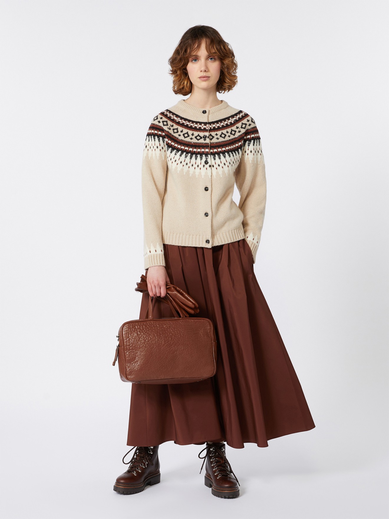 Casaco de Malha com Padro Cabiria1234