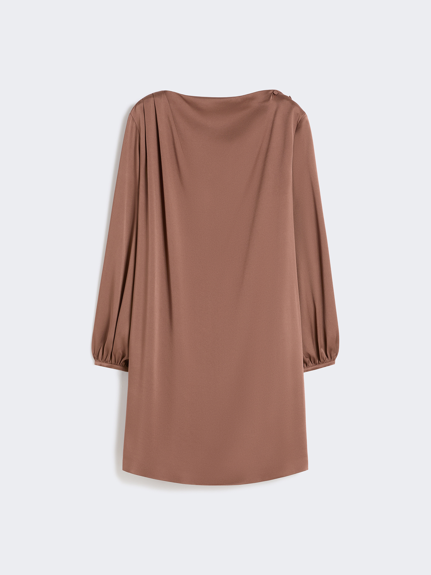 Vestido Curto Acetinado Cabina1234