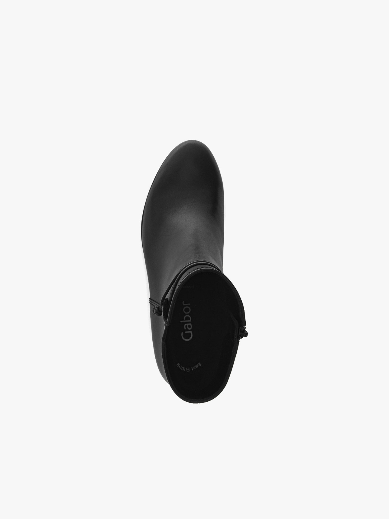 Botins em Pele com Salto