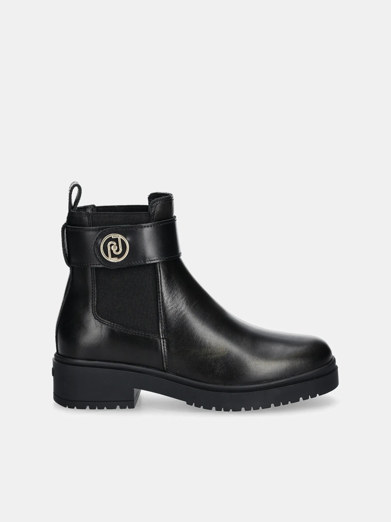 Botins Chelsea em Pele