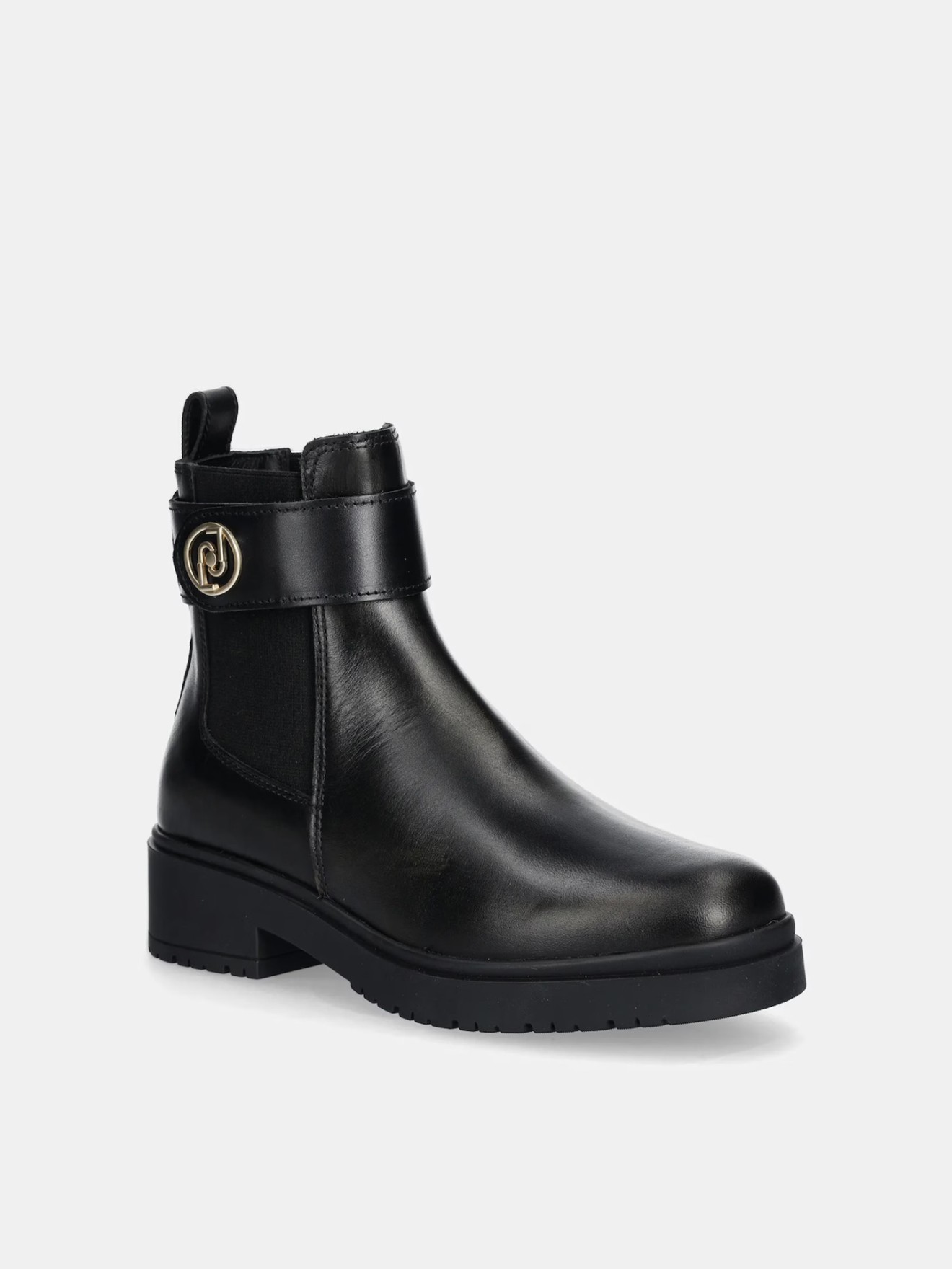 Botins Chelsea em Pele