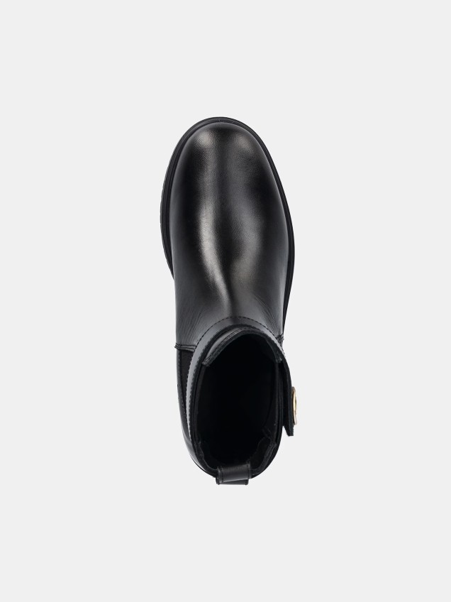 Botins Chelsea em Pele