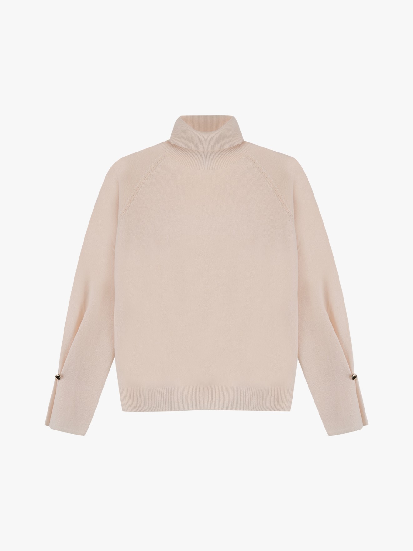 Camisola de L com Gola Alta
