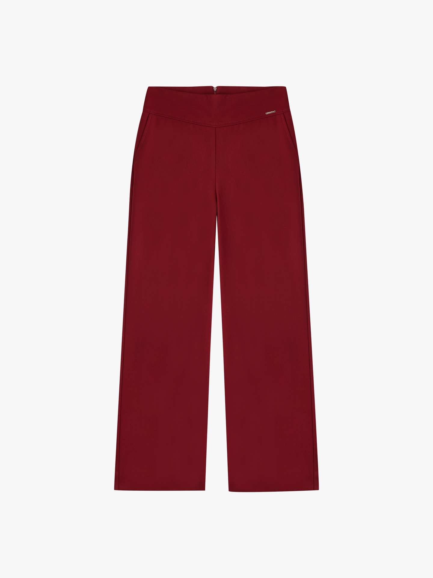 Calças Palazzo Twill