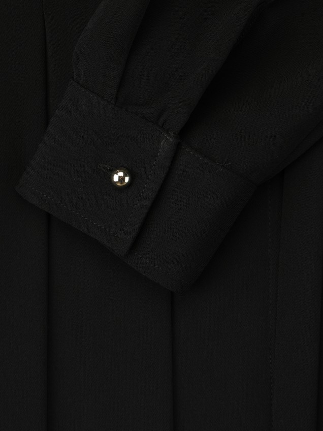 Vestido Camiseiro com Cinto