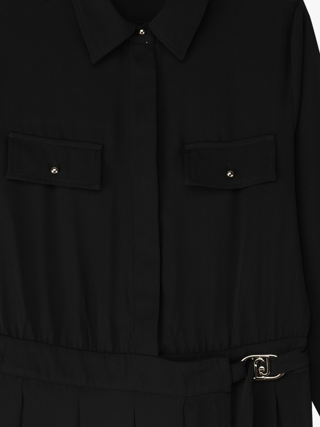 Vestido Camiseiro com Cinto