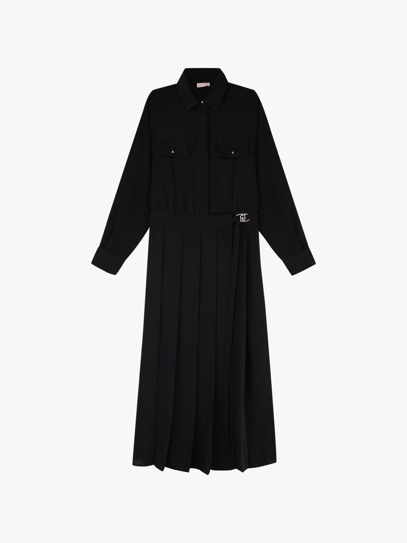 Vestido Camiseiro com Cinto