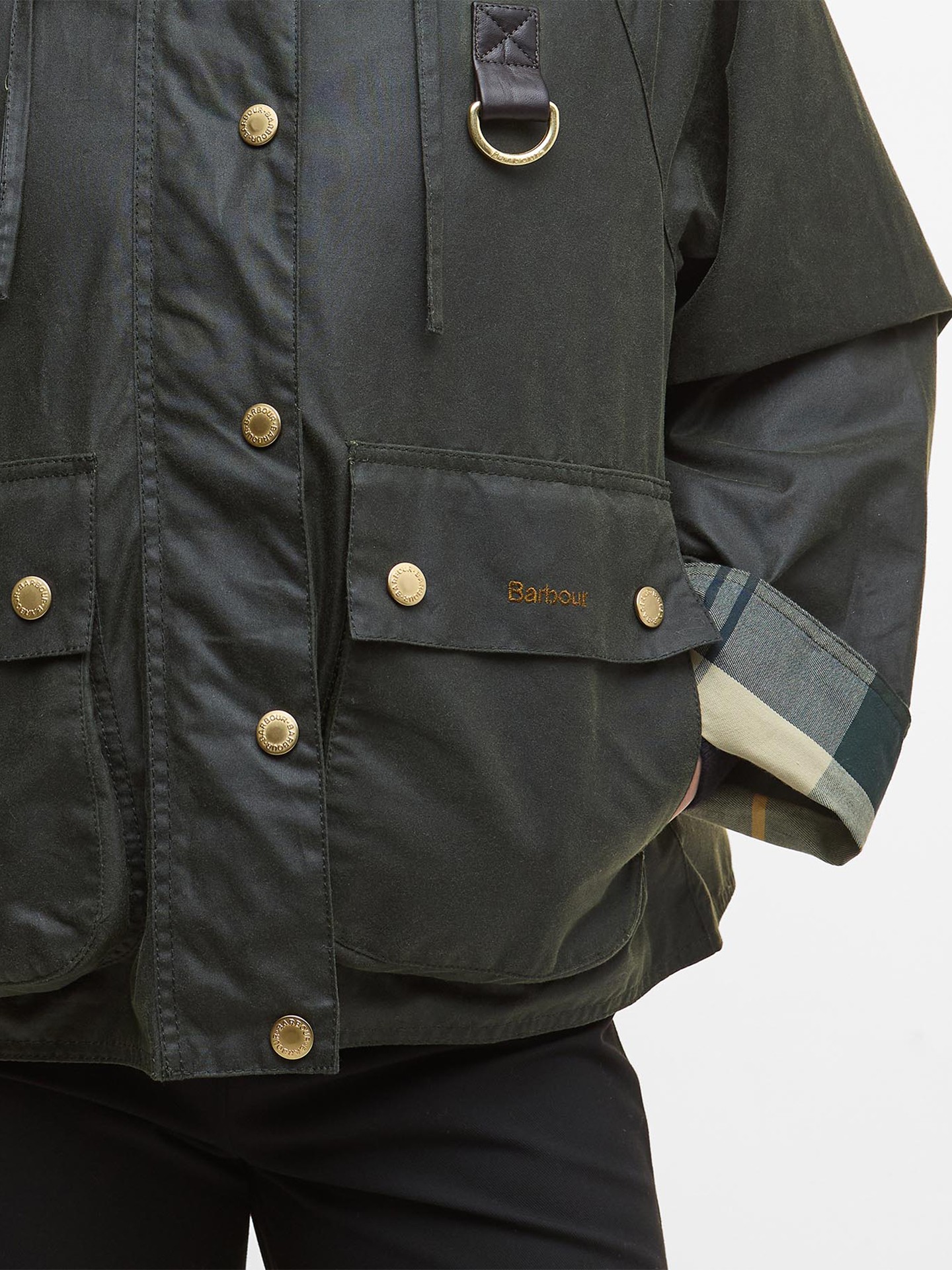 Casaco Encerado Reighton Spey