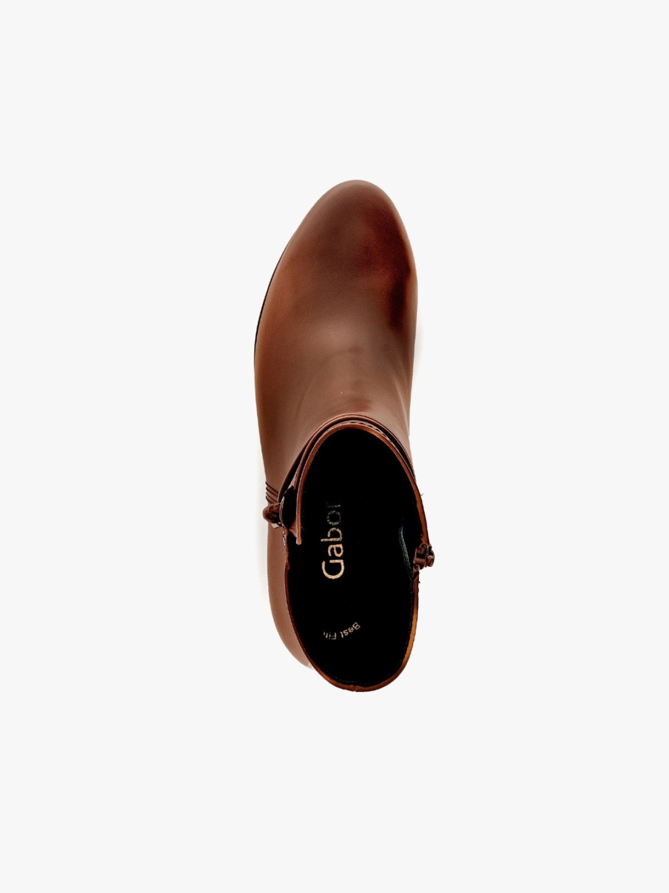 Botins em Pele com Salto