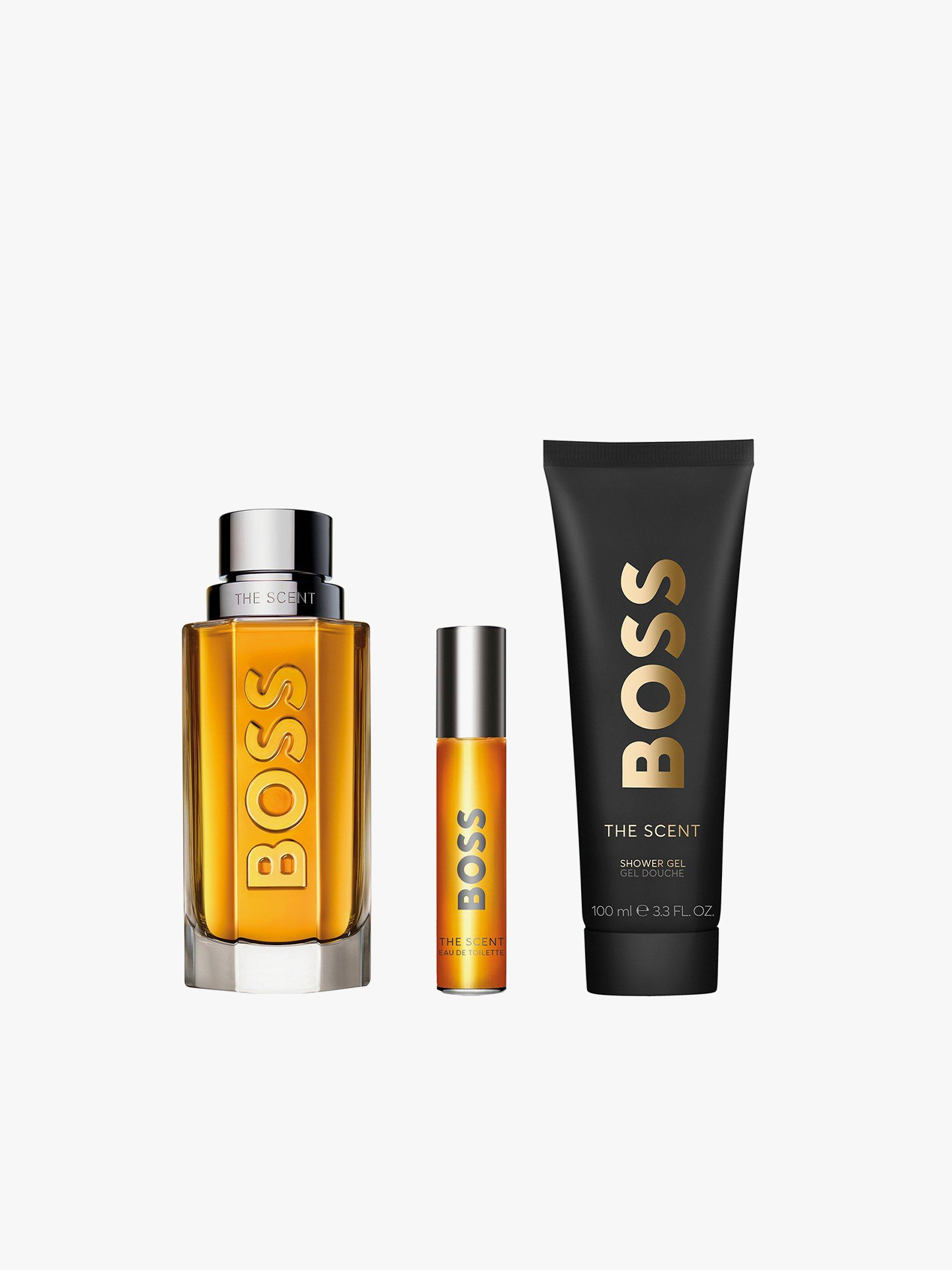 Coffret Eau de Toilette Boss The Scent