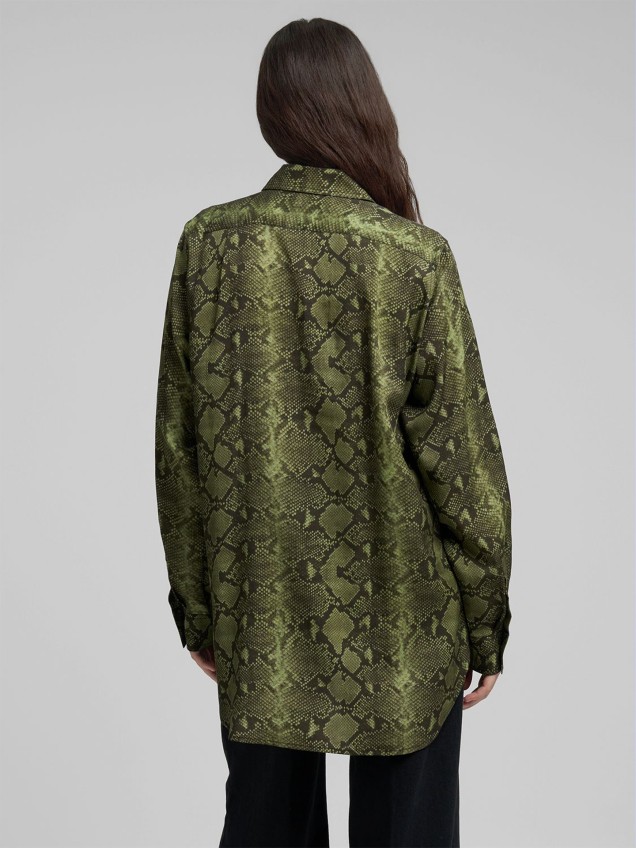 Camisa Estampado Cobra